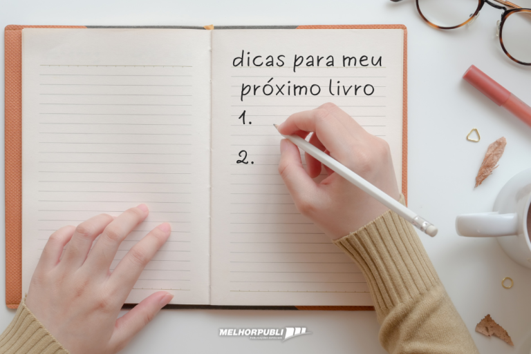 Quero escrever um livro, por onde devo começar? – Melhorpubli